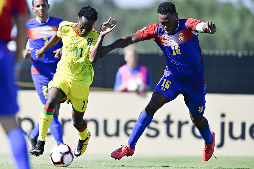 Cayman Islands makes history with comeback victory in Group F