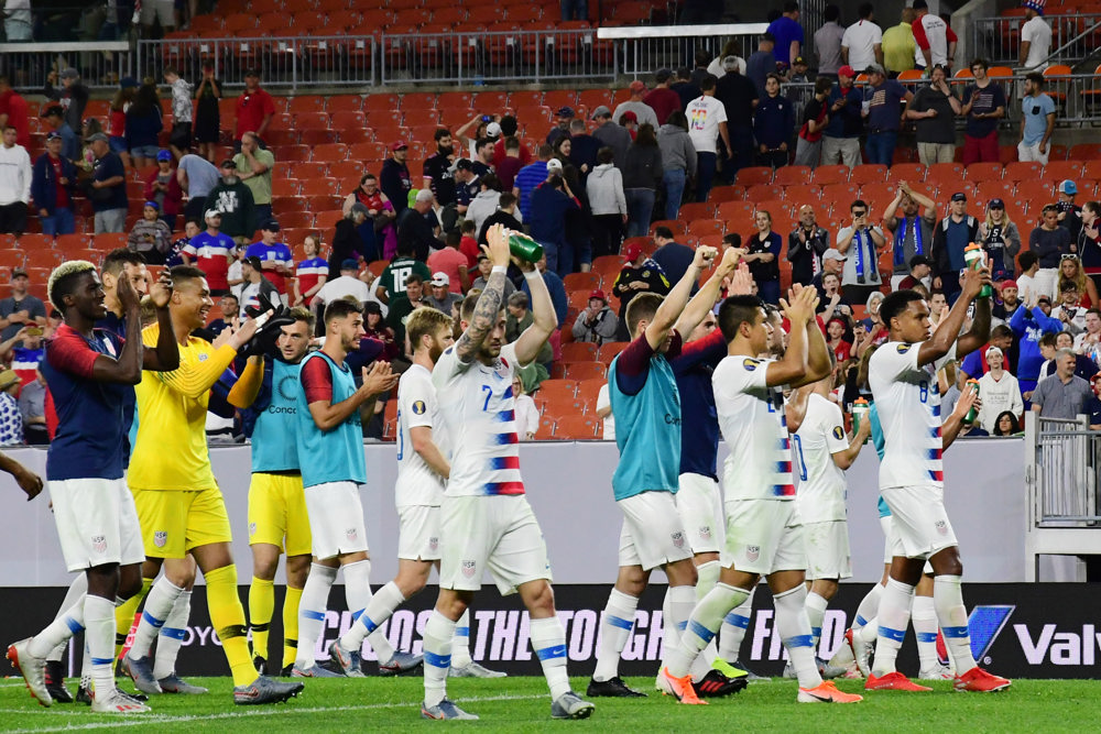Berhalter hails team victory for U.S: “We support each other”