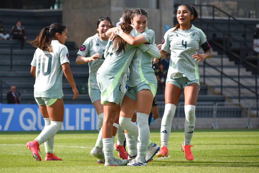 Costa Rica, México y Estados Unidos inician con victoria en la Ronda Final de Clasificatorias Sub-17