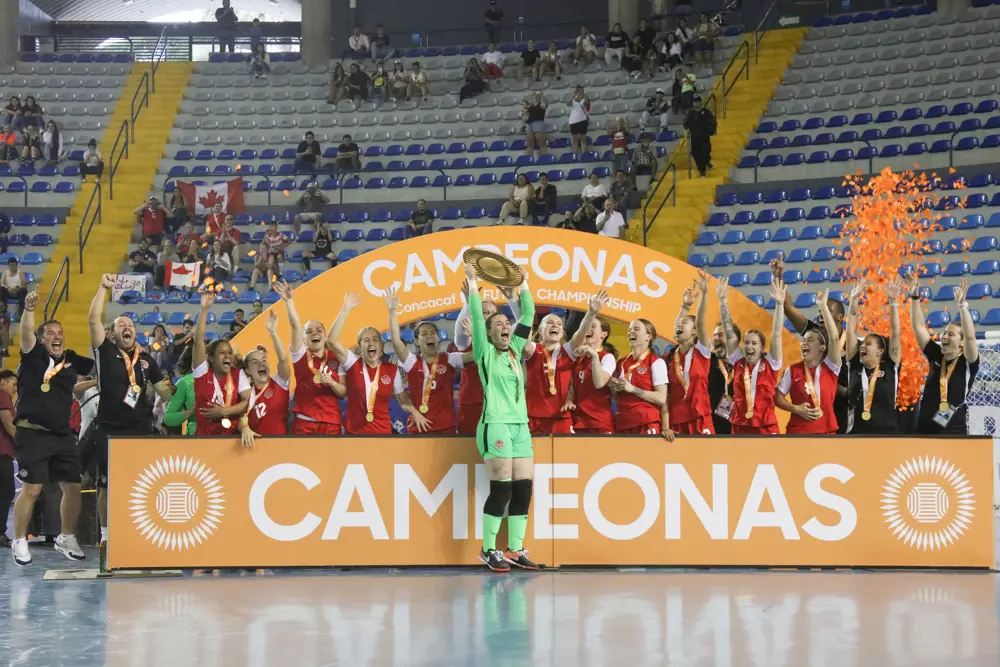 Canada wins inaugural W Futsal Championship