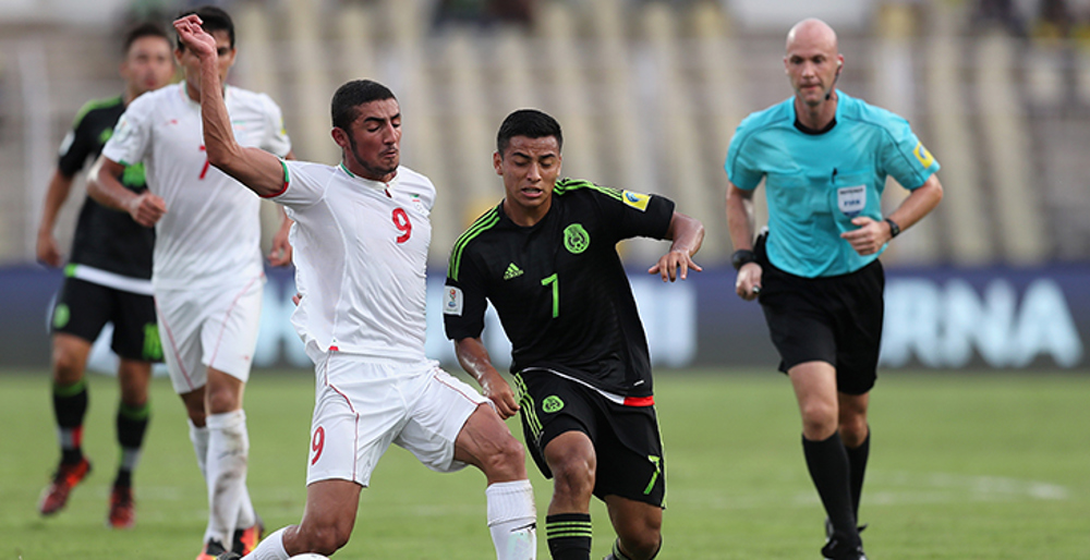 U-17 World Cup: Iran edges Mexico in Round of 16