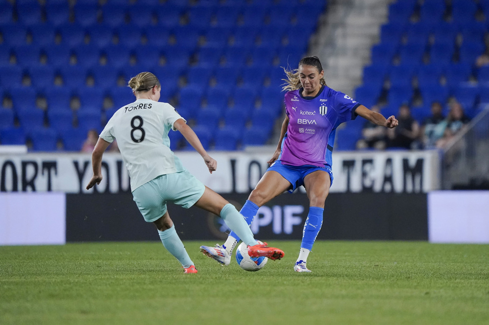 Gotham FC, Rayadas draw in W Champions Cup