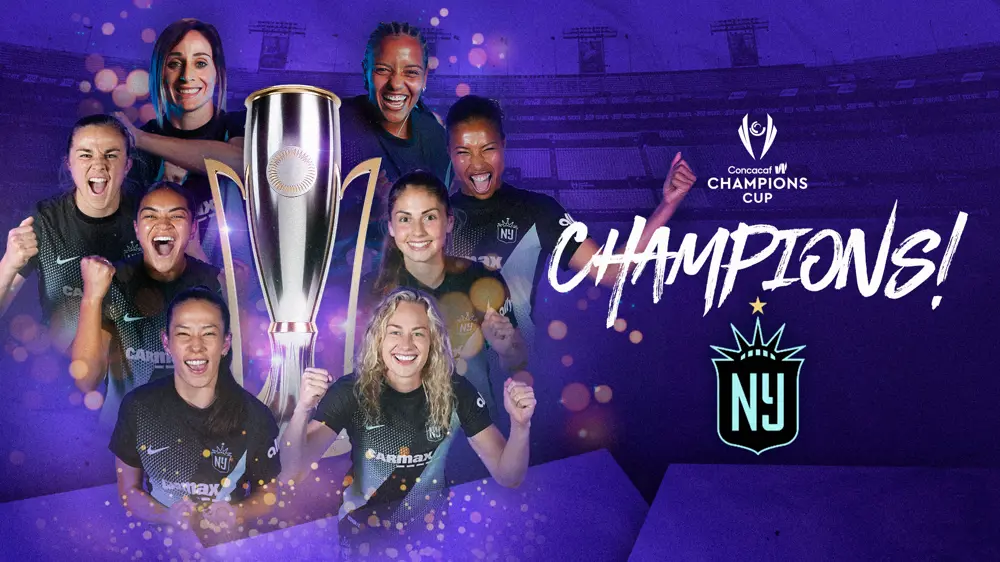 Gotham FC gana la primera Copa de Campeones W de Concacaf