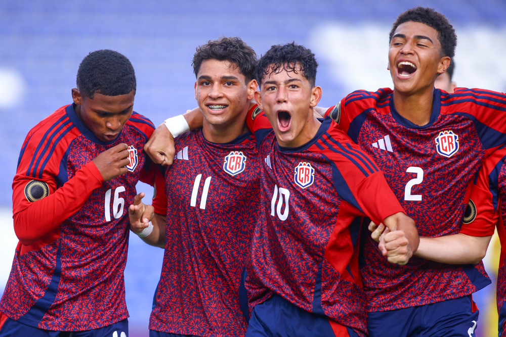 Estados Unidos avanzó a los cuartos de final, Costa Rica logró su primera victoria en el Campeonato Sub-20 de Concacaf