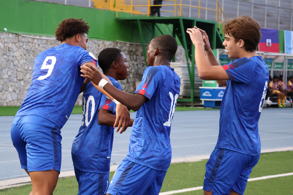 Haiti, Guatemala begin with wins in U-17 Men’s Qualifiers