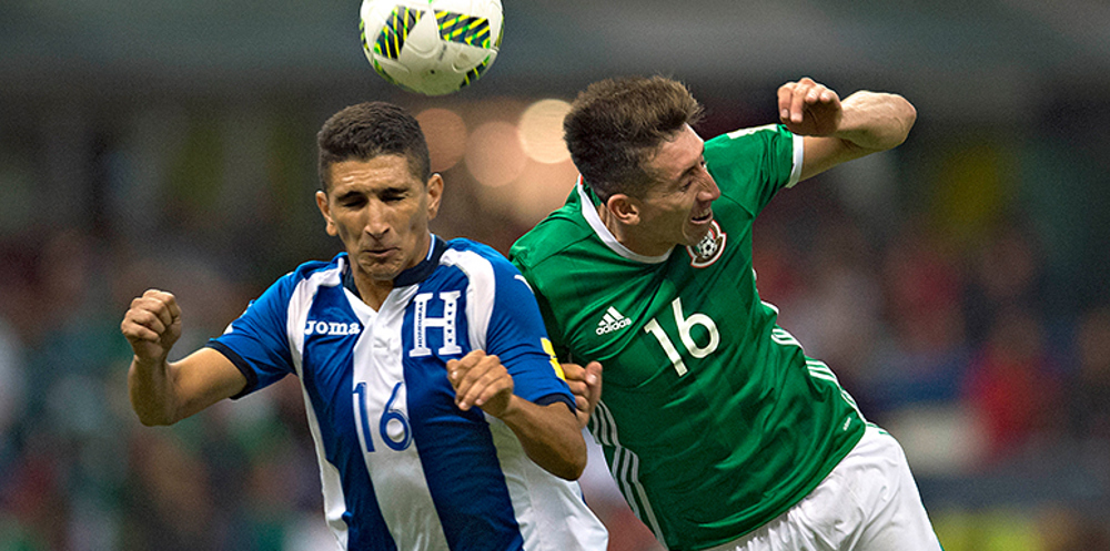 Empate sin goles con México clasificó a Honduras