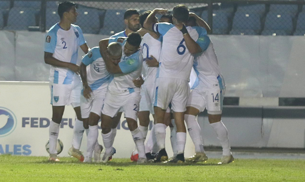Guatemala, Dominican Republic finish perfect March in WCQ