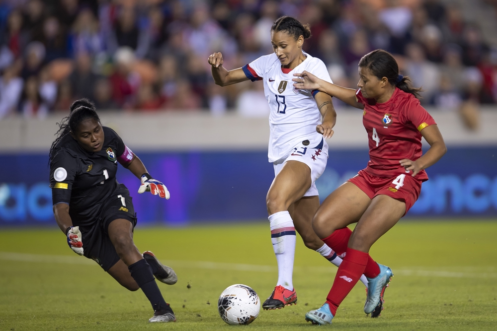 Concacaf W Championship Game-Changers: Yenith Bailey