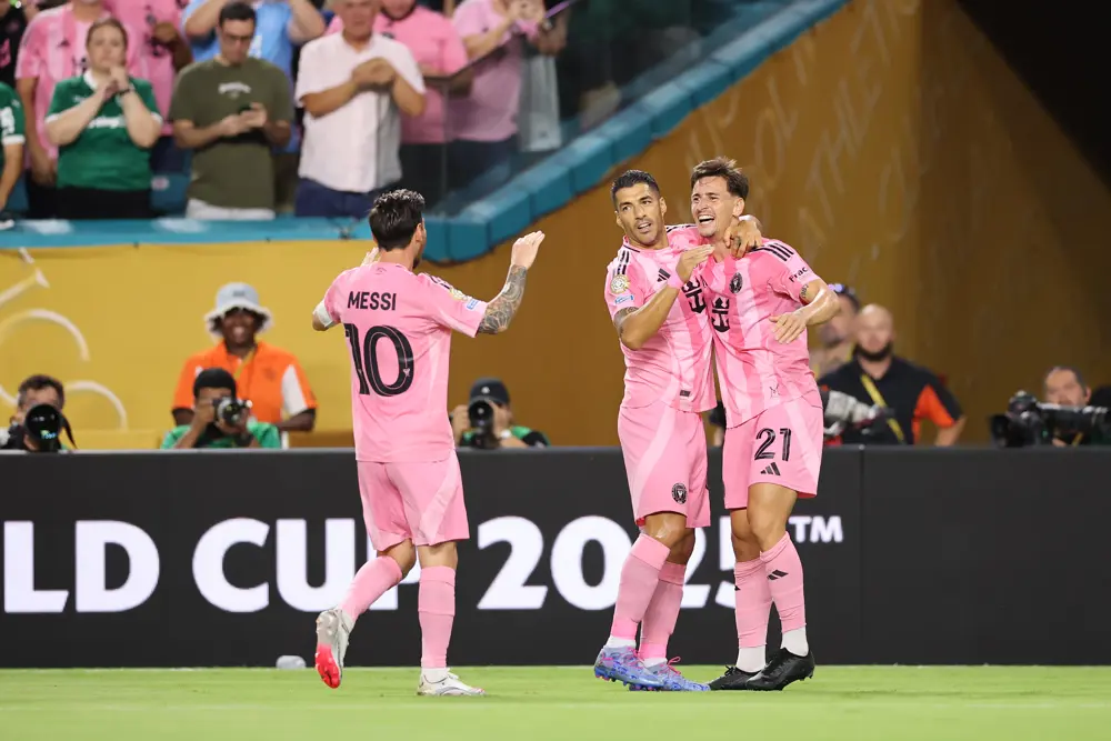 Inter Miami CF meets PSG in Club World Cup Round of 16