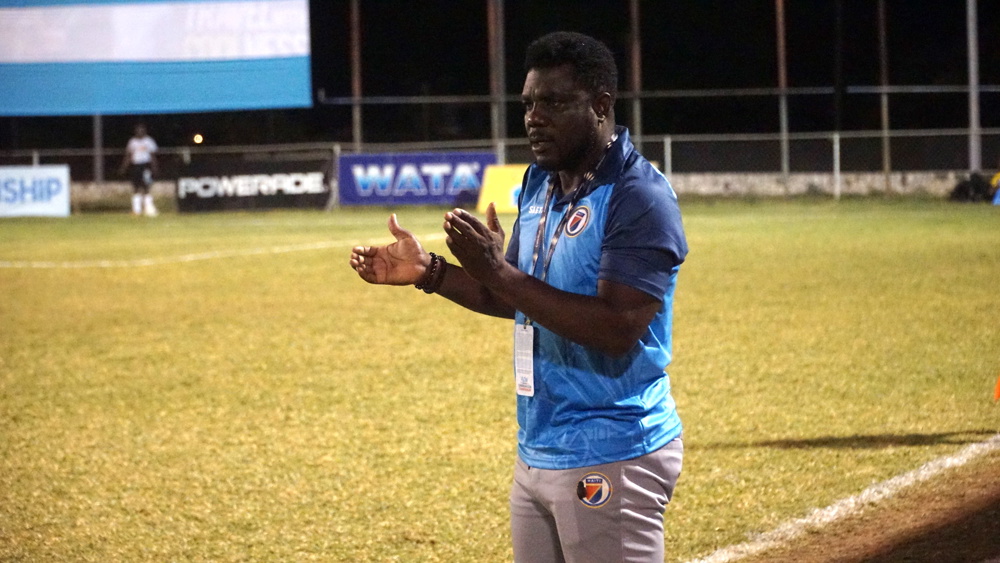 Arcahaie FC Coach Michel Gabriel: “I’m very proud”