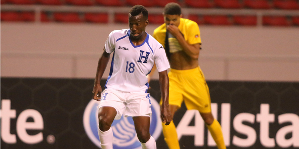 Darixon Vuelto y Honduras listos para la siguiente prueba en el Sub 20