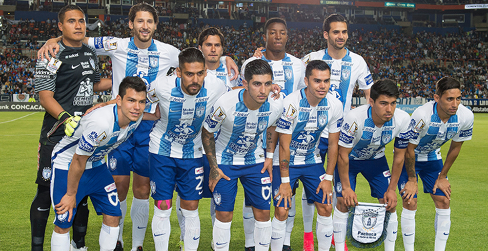 Résumé de Pachuca: finalista edición 2016-17 Liga de Campeones