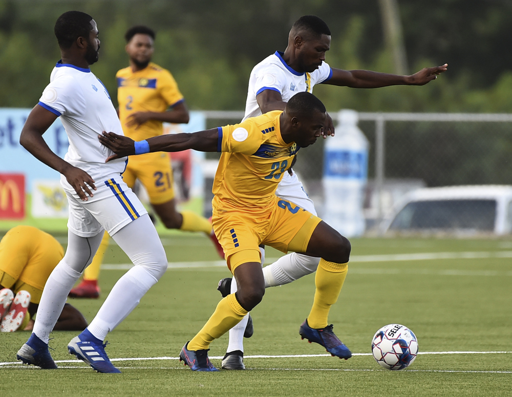 Barbados battle to second consecutive victory over US Virgin Islands