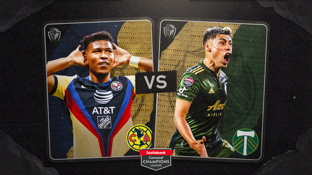 El Club América con la historia a su lado ante Portland