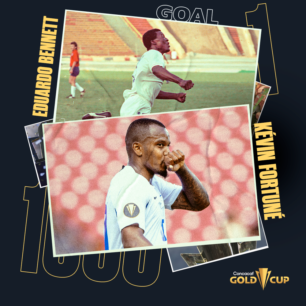 Gold Cup legend Bennett sees progress in 1,000th goal 