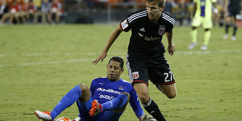 D.C. United clasificó a los cuartos de final de SCCL