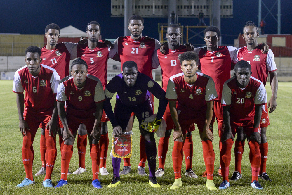 Saint Kitts and Nevis seek new heights vs. El Salvador