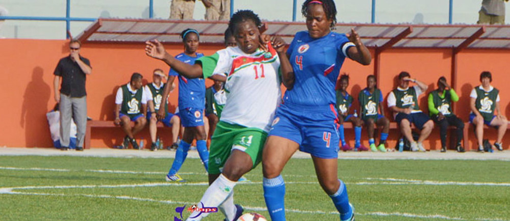 WWCQ: Haití abre con triunfo sobre Surinam