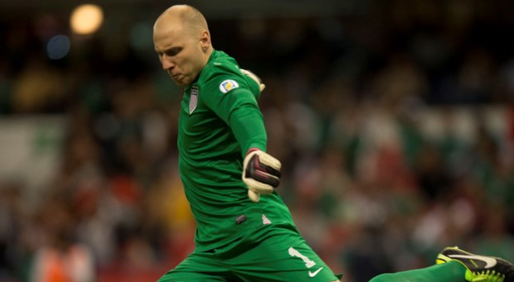 U.S. GK Guzan wins Aston Villa honors