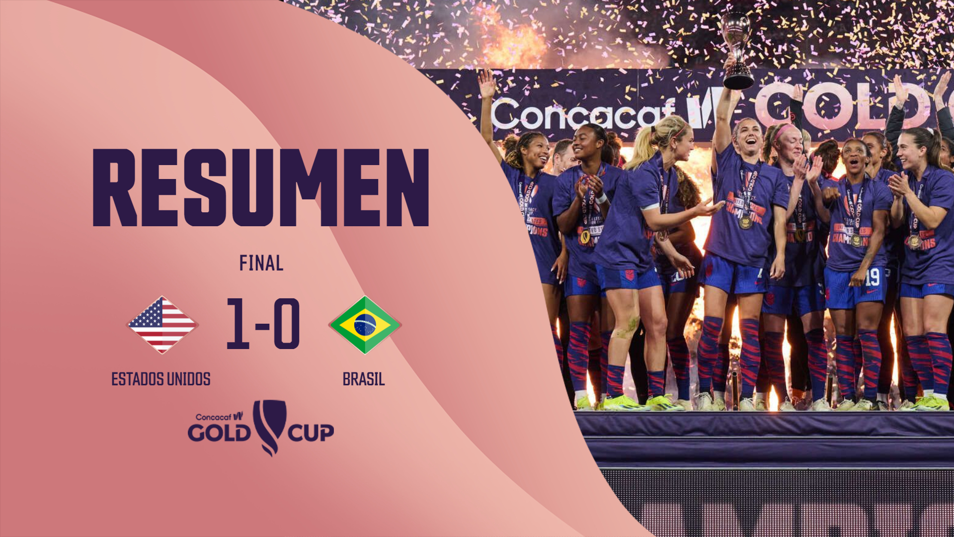 Estados Unidos v Brasil Resumen - Hls 1 