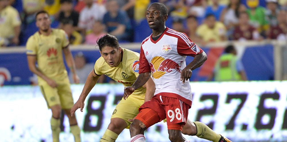 New York Red Bulls top Club America in friendly