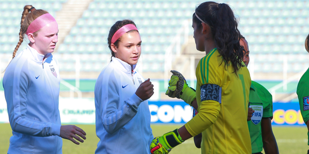 Estadounidense Smith crece como jugadora en las competiciones de CONCACAF