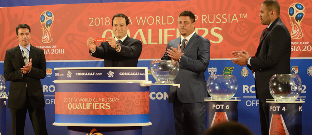 CONCACAF WCQ draw determines initial pairings
