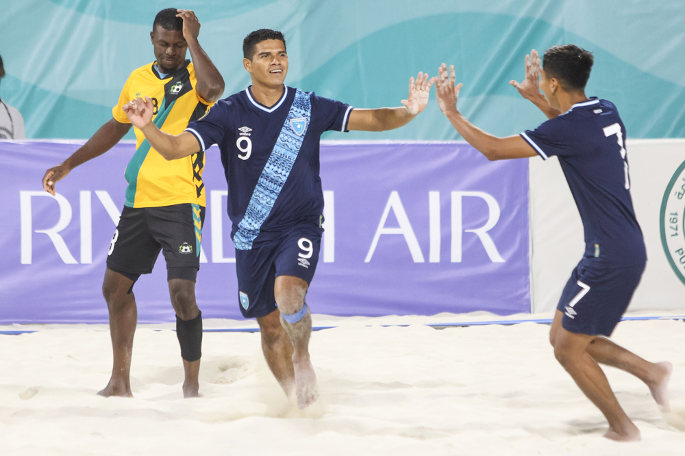 Guatemala qualifies for its first Beach Soccer World Cup