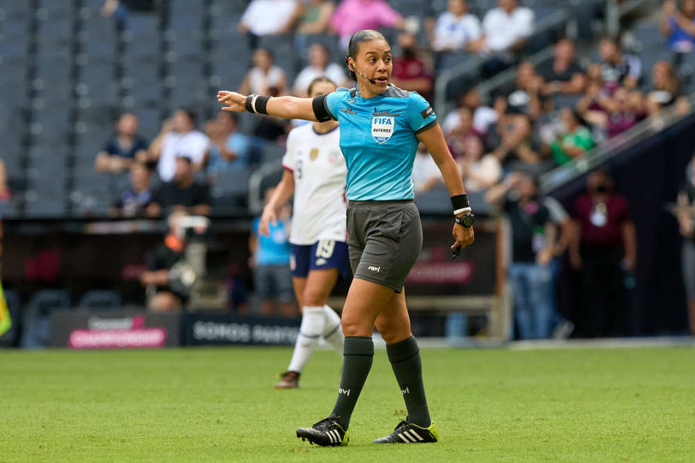 2022 Concacaf W Championship Referee Appointments – Match Days 5