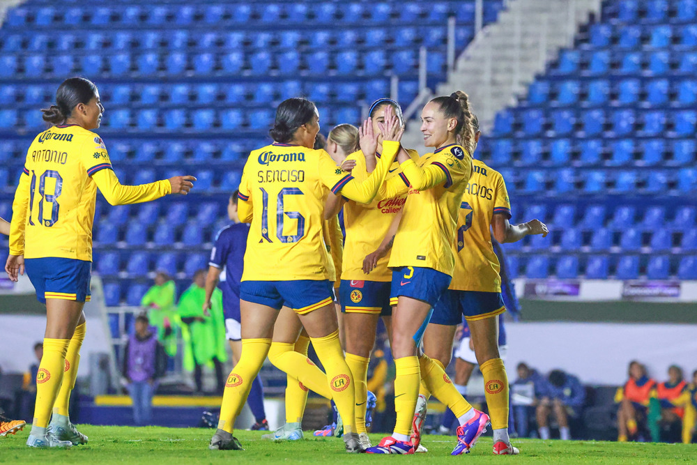 Club América debuts with victory in W Champions Cup