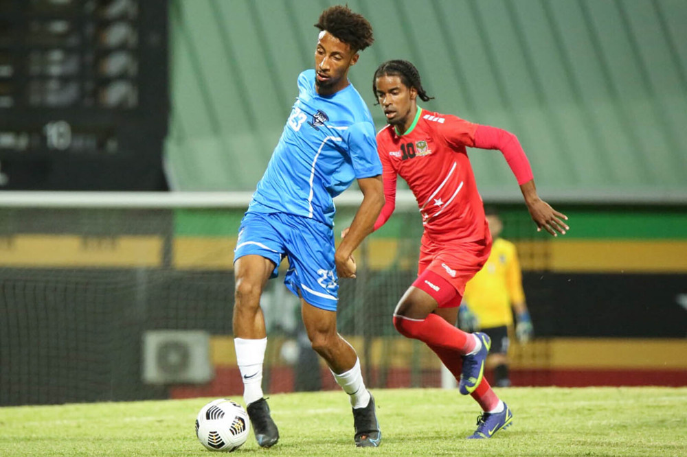Clarke strikes late to rescue point for Saint Kitts & Nevis