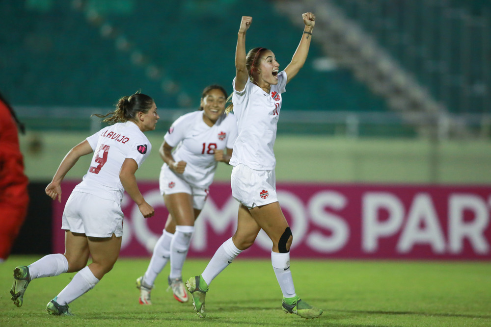 Canada, U.S. flex scoring muscles in Round of 16 wins