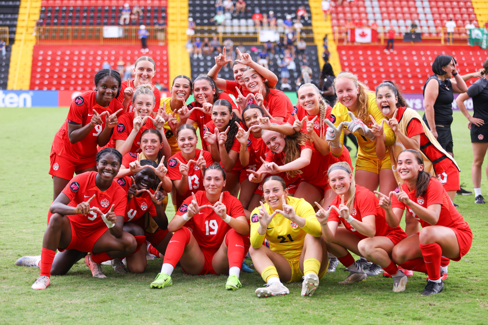 Canada and Mexico advance to Women’s U-20 Championship Final