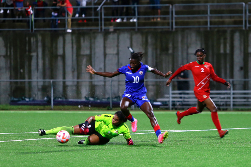 High-flying Haiti look to continue scoring way vs. St. Kitts