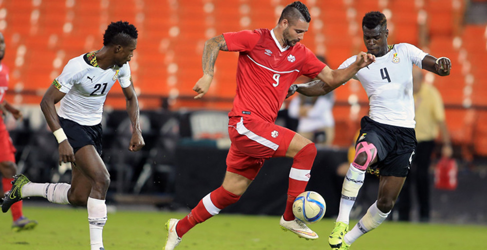 Canada, Ghana battle to stalemate