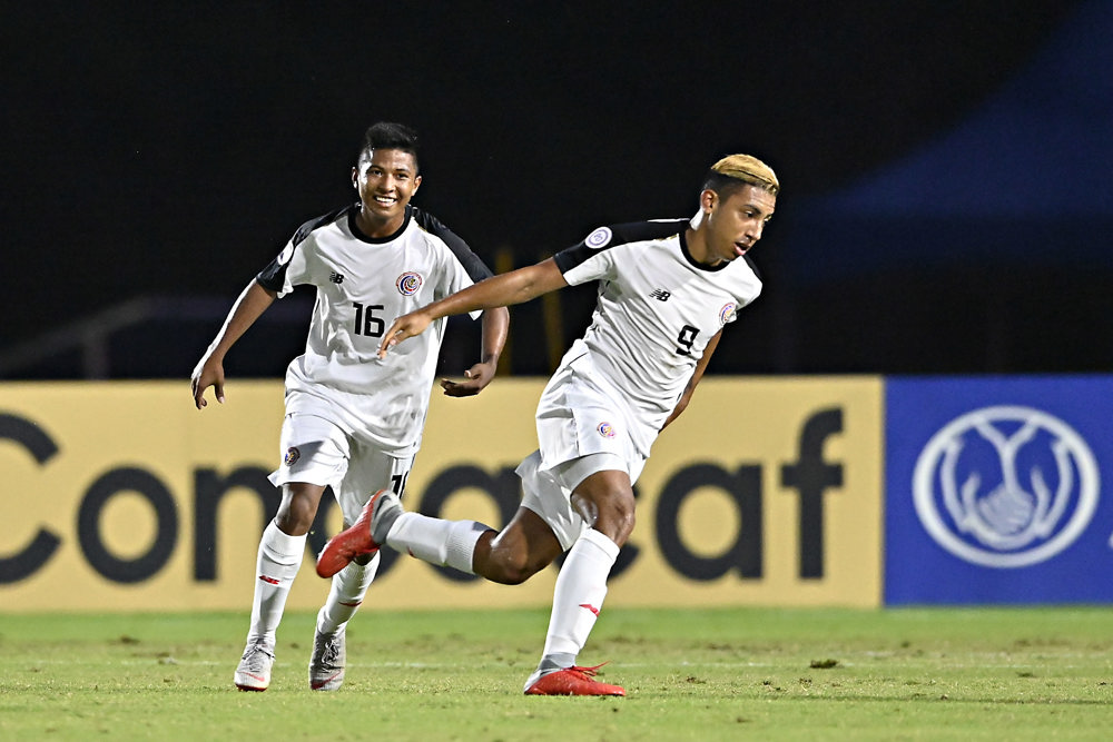 Contrast of styles as Honduras meets Costa Rica