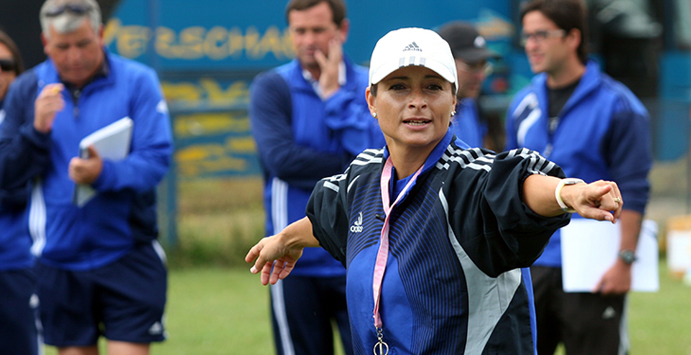 CONCACAF a solas con: Andrea Rodebaugh (Entrenadora, Club Tijuana rama femenina)