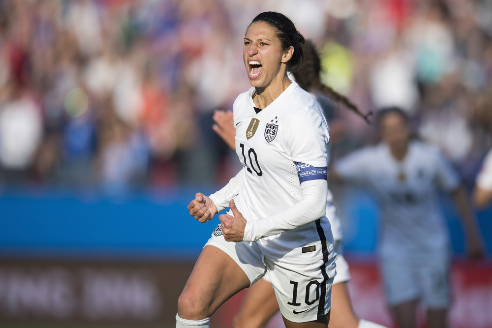 Carli Lloyd on 2015 FWWC Semifinal, USA-Germany: “It was like a Final”