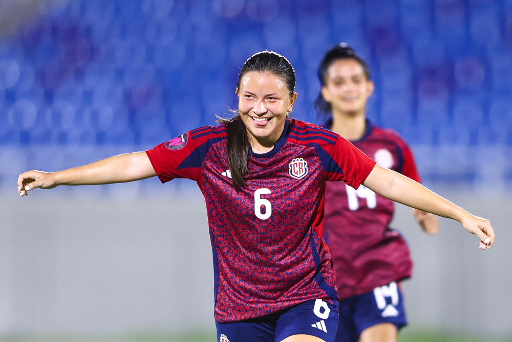 Costa Rica y Jamaica tuvieron un debut triunfal en las clasificatorias femeninas sub-17