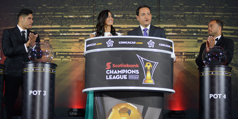 Miami Beach Draw Produces Matchups for 2016/17 Scotiabank CONCACAF Champions League Group Stage
