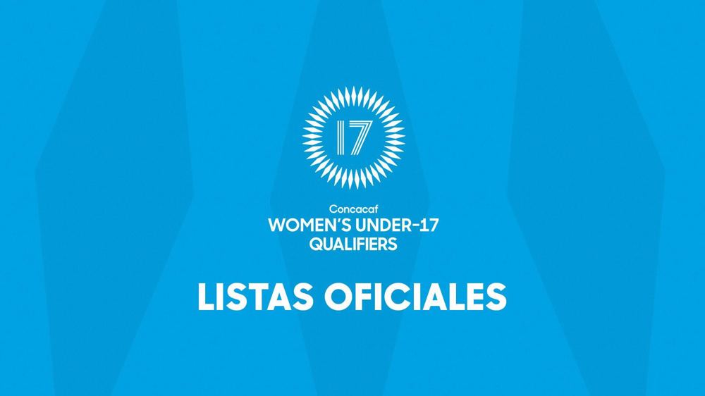 Listas de jugadoras de la Ronda Final de las Clasificatorias Femeninas Sub-17 Concacaf 2025