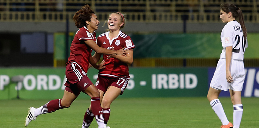 U-17 WWC: Mexico defeats Jordan, earns quarterfinal place