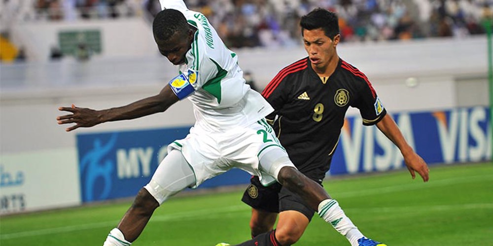 Nigeria tops Mexico in U-17 World Cup