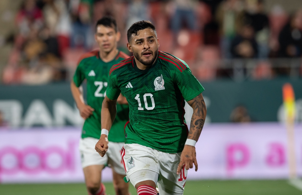 Concacaf star Vega of Mexico ready to prove self to world
