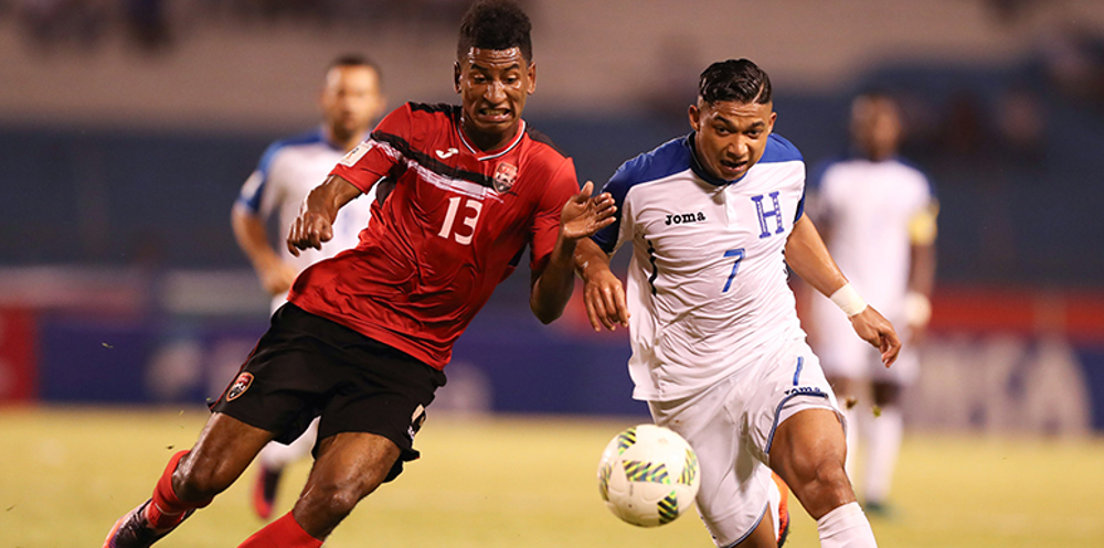 Honduras rebounds to defeat Trinidad & Tobago