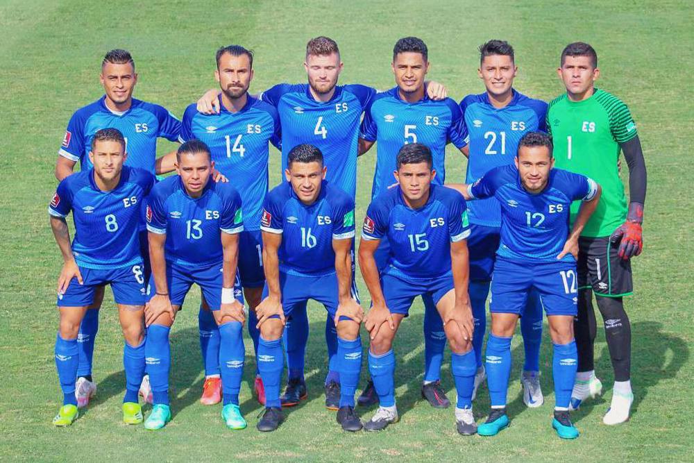Rugamas brace paces El Salvador past Saint Kitts & Nevis