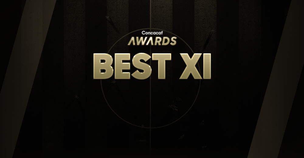 Concacaf Best XI Men’s Midfielders