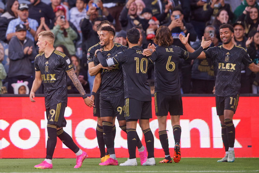 LAFC, Leon’s historical feats highlight best of SF 2nd legs