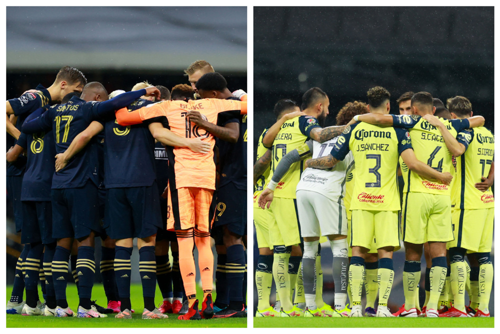 Philadelphia Union buscará la remontada contra el Club América