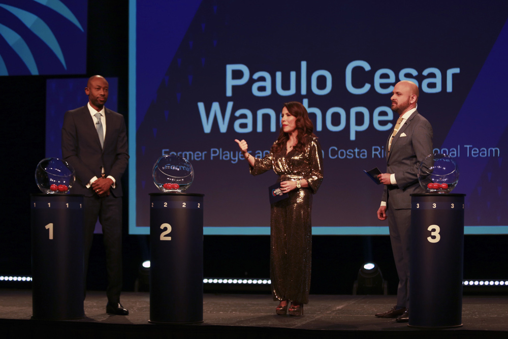 Draw delivers groups for 2022/23 Concacaf Nations League presented by Qatar Airways